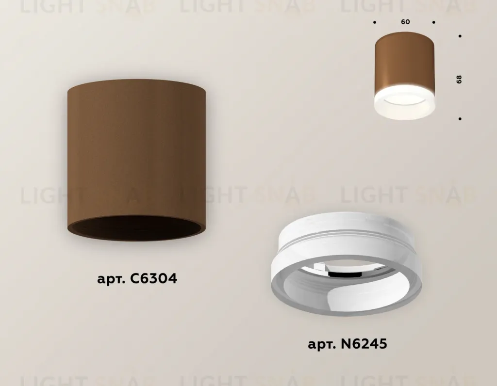 Накладной светильник Ambrella Light Techno XS6304040 (C6304, N6245) XS6304040