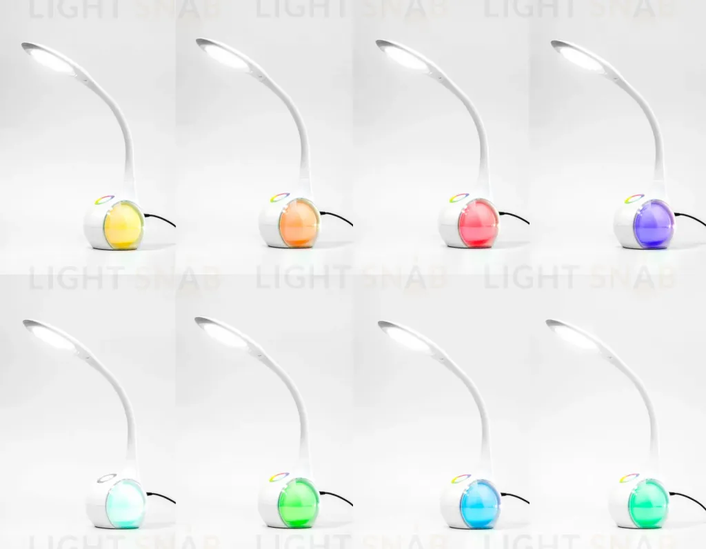 Настольная лампа с RGB подсветкой Ambrella Light Desk DE532 DE532