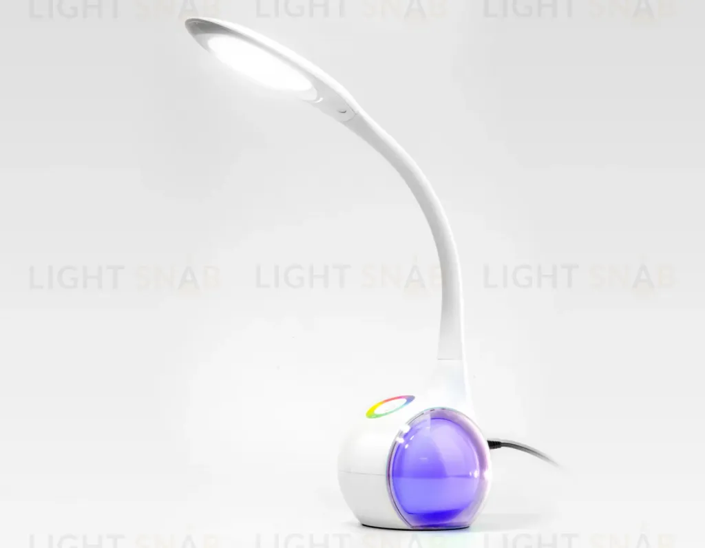 Настольная лампа с RGB подсветкой Ambrella Light Desk DE532 DE532