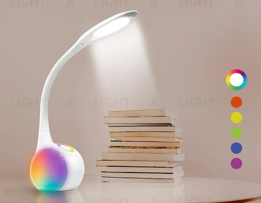 Настольная лампа с RGB подсветкой Ambrella Light Desk DE532 DE532