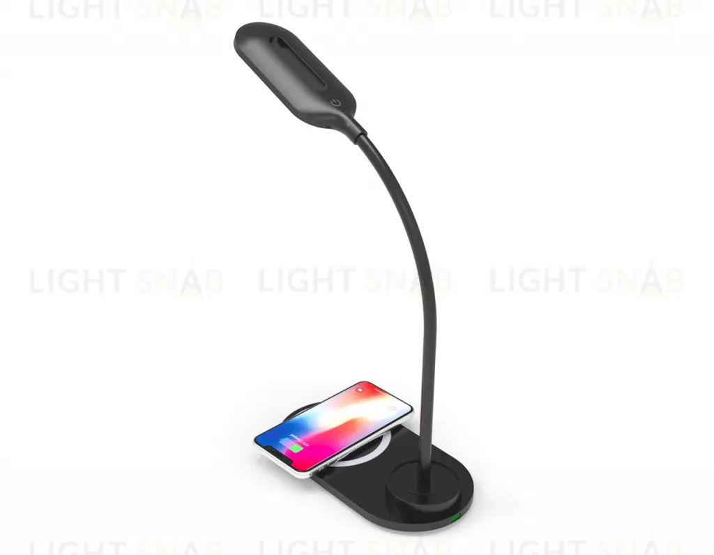 Настольная лампа с беспроводной зарядкой Ambrella Light Desk DE589 DE589