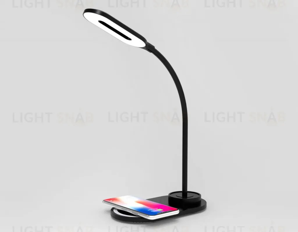Настольная лампа с беспроводной зарядкой Ambrella Light Desk DE589 DE589