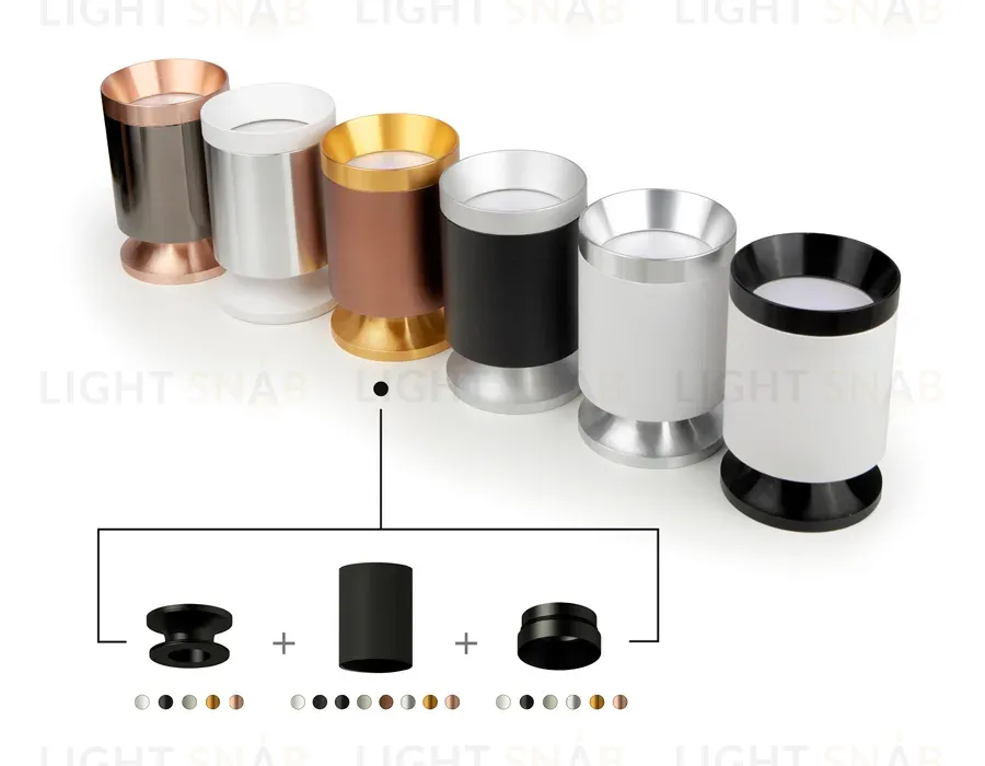 Корпус светильника накладной Ambrella Light DIY Spot C6326 C6326