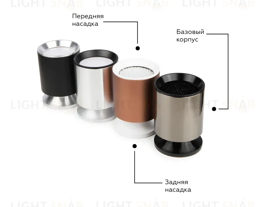 Насадка передняя Ambrella Light DIY Spot N6101 N6101