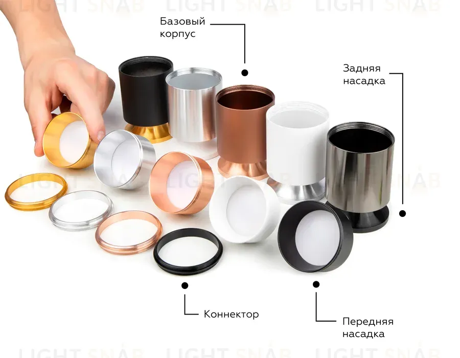 Насадка передняя Ambrella Light DIY Spot N6111 N6111