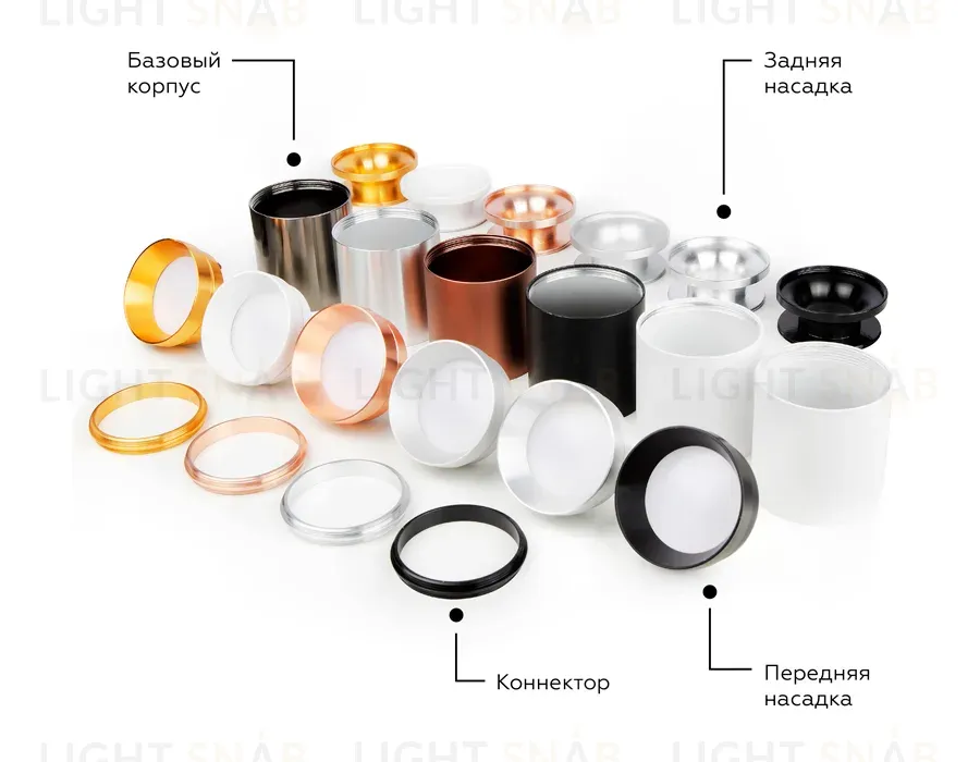 Насадка передняя Ambrella Light DIY Spot N6132 N6132