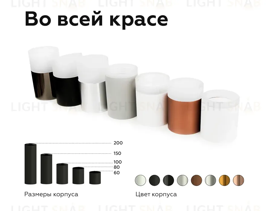 Насадка передняя Ambrella Light DIY Spot N6236 N6236