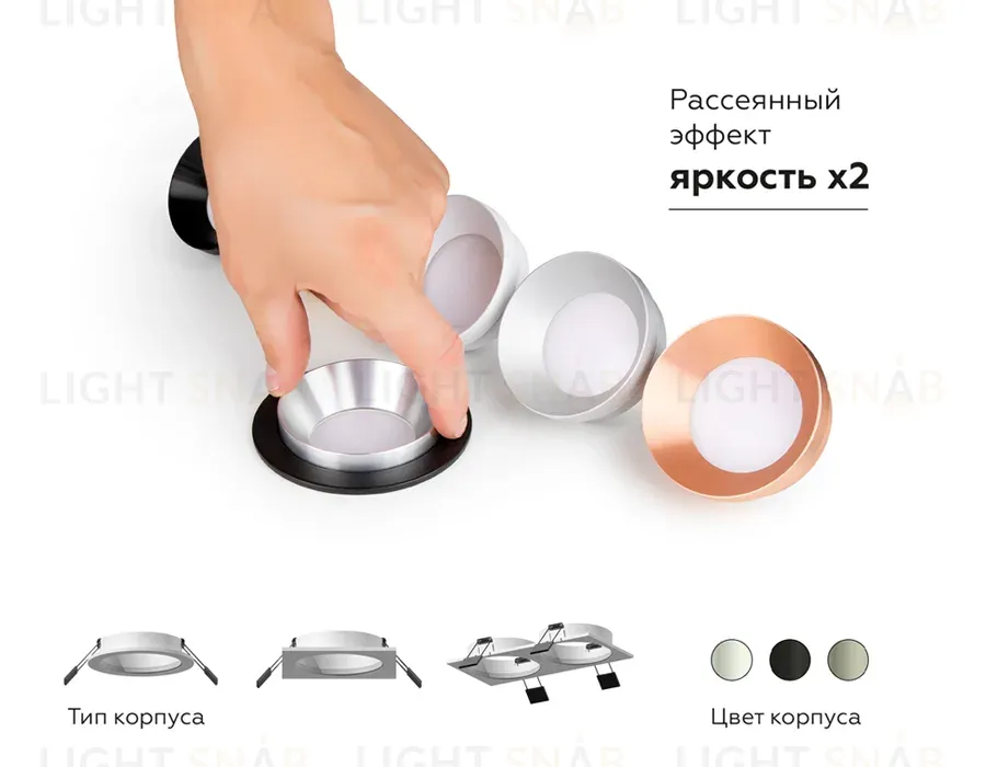 Насадка передняя Ambrella Light DIY Spot N7033 N7033