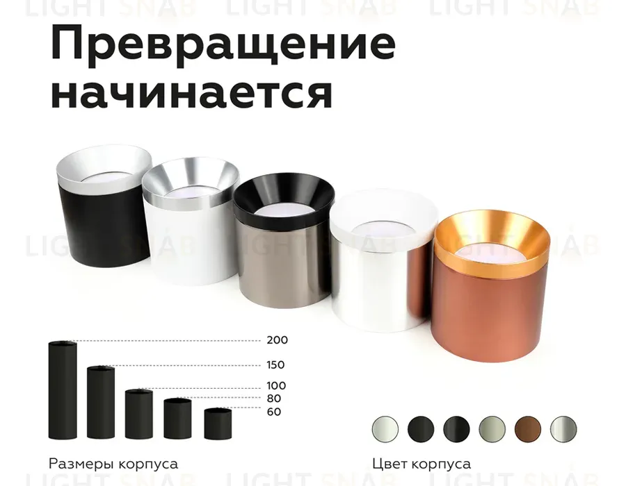 Насадка передняя Ambrella Light DIY Spot N7033 N7033
