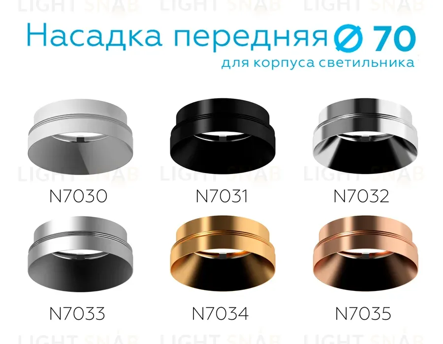 Насадка передняя Ambrella Light DIY Spot N7035 N7035
