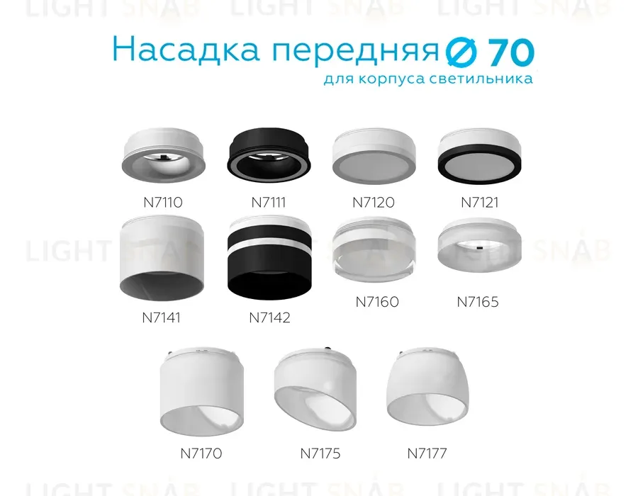 Насадка передняя Ambrella Light DIY Spot N7110 N7110