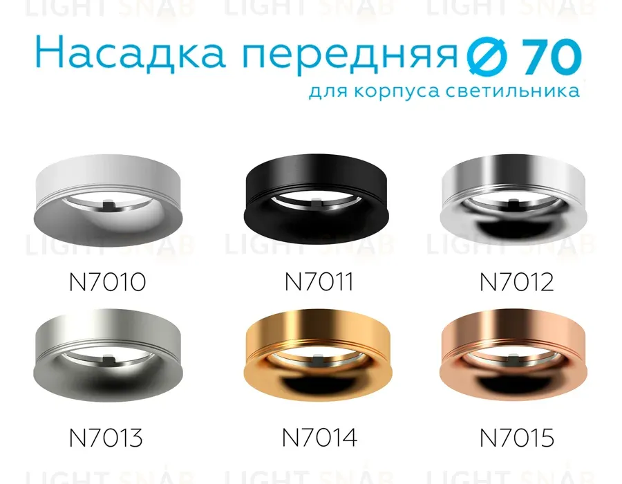 Насадка передняя Ambrella Light DIY Spot N7011 N7011