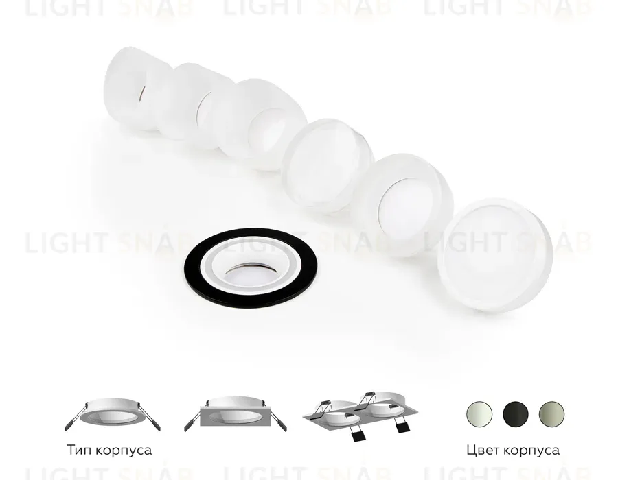 Насадка передняя Ambrella Light DIY Spot N7160 N7160