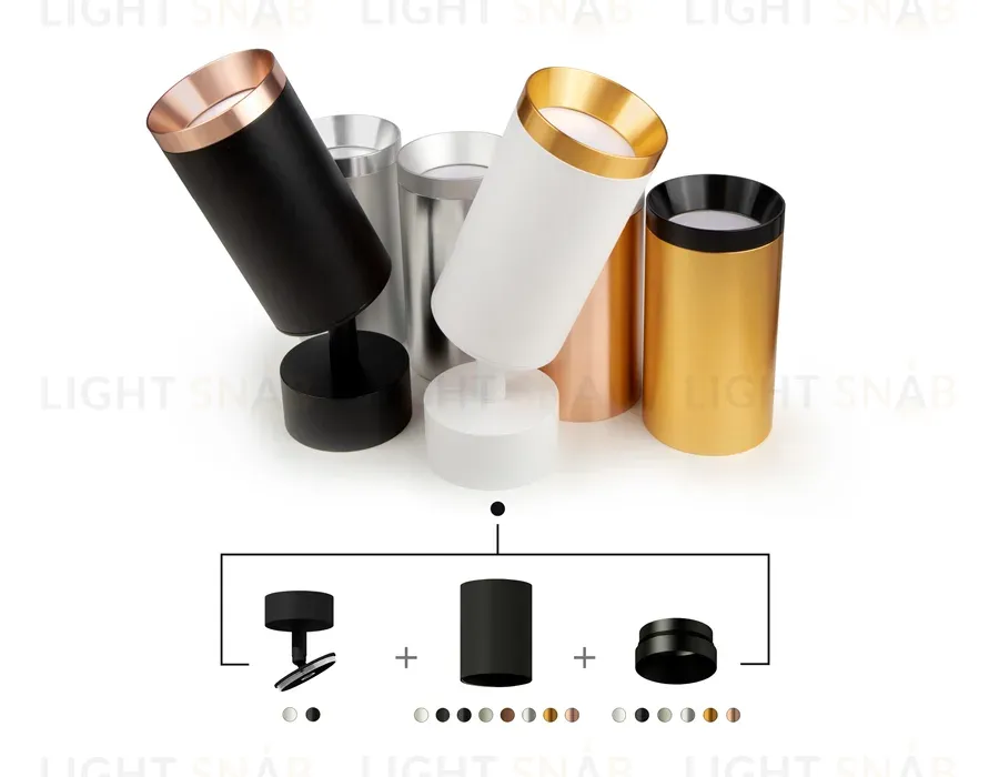 Крепеж накладной поворотный Ambrella Light DIY Spot A2210 A2210