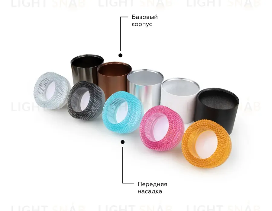 Насадка передняя Ambrella Light DIY Spot N7191 N7191