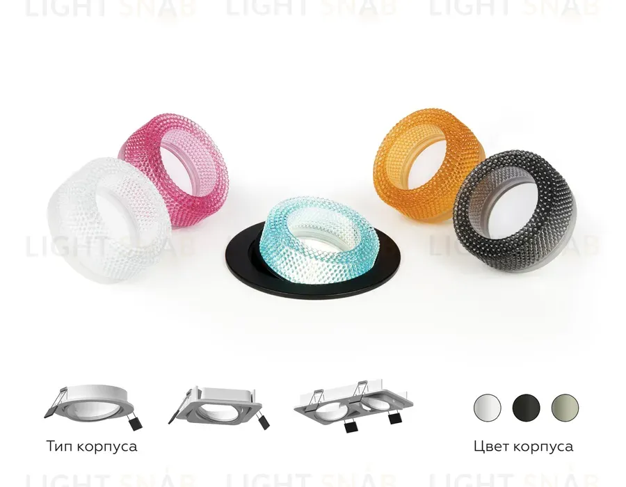 Насадка передняя Ambrella Light DIY Spot N7191 N7191