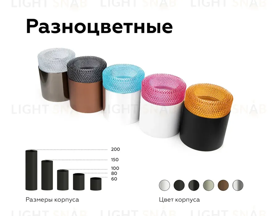 Насадка передняя Ambrella Light DIY Spot N7193 N7193