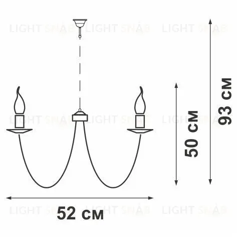 Подвесная люстра Vitaluce V1398/5 V1398/5