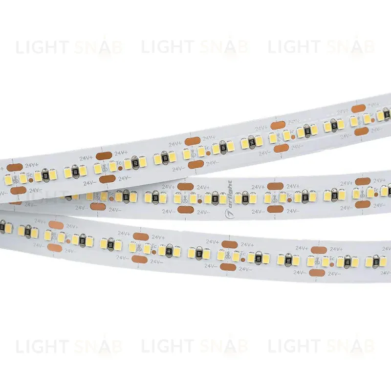 Светодиодная лента Arlight 21,6W/m 300LED/m 2216SMD теплый белый 5M 023590(2) 023590(2)