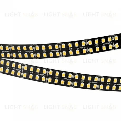 Светодиодная лента Arlight 24W/m 320LED/m 2835SMD теплый белый 5M 032611 032611
