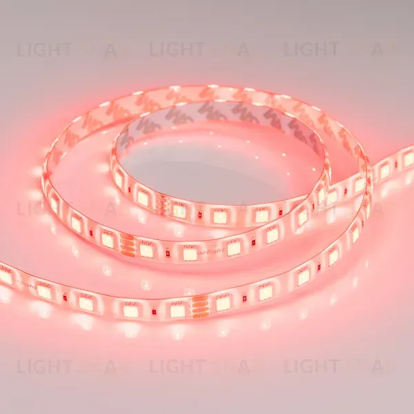 Светодиодная влагозащищенная лента Arlight 14,4W/m 60LED/m 5060SMD разноцветный 5M 014794(2) 014794(2)