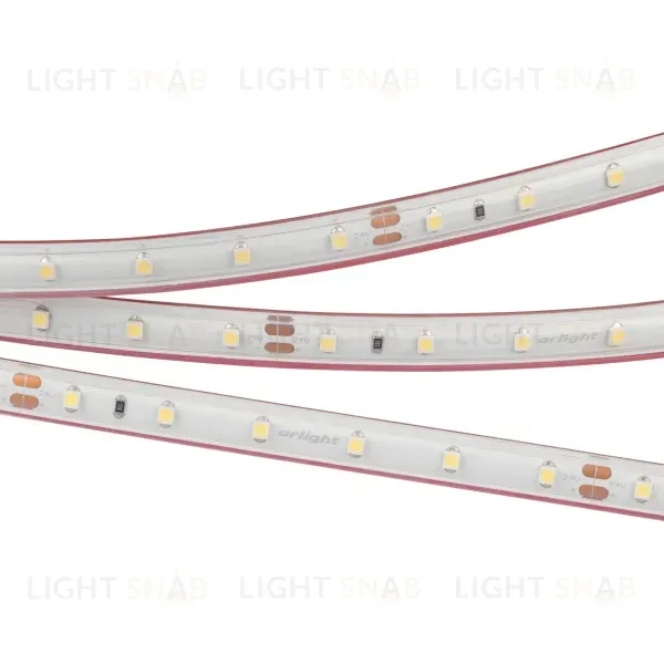 Светодиодная влагозащищенная лента Arlight 4,8W/m 60LED/m 3528SMD теплый белый 50M 024566(2) 024566(2)
