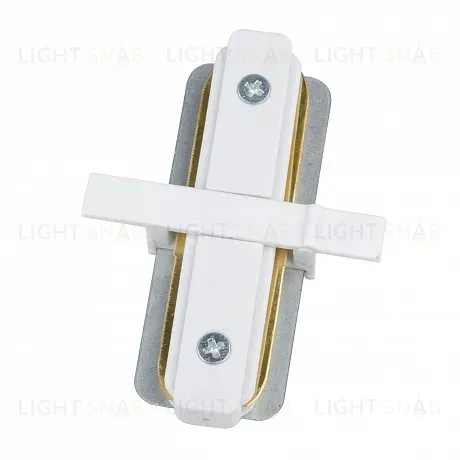 Коннектор прямой внутренний Volpe UBX-Q123 UBX-Q123 R11 White 1 Polybag UBX-Q123 R11 White 1 Polybag