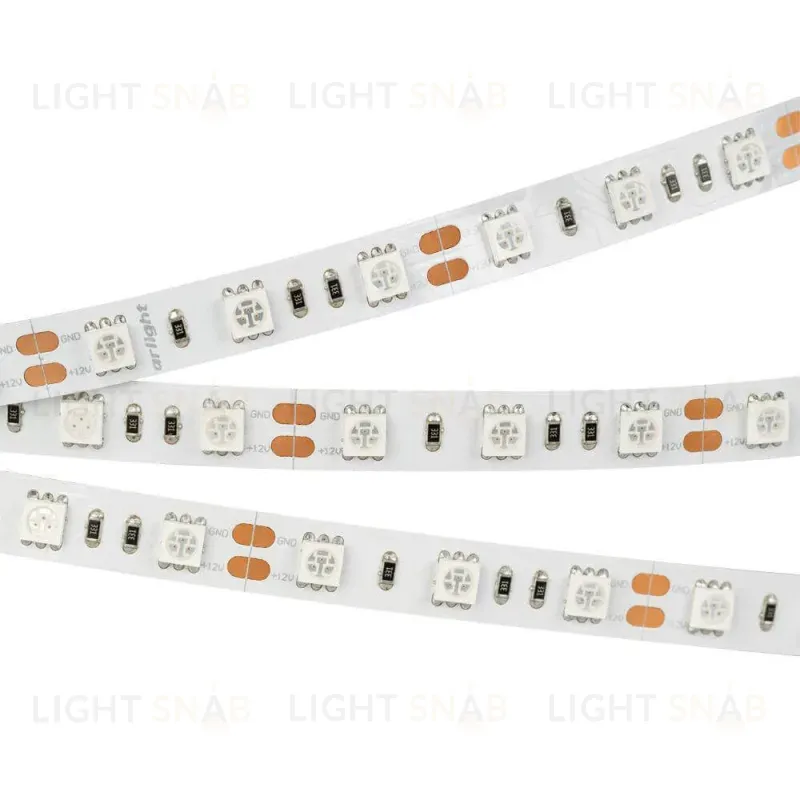 Светодиодная лента Arlight 14,4W/m 60LED/m 5060SMD зеленый 5M 008818(2) 008818(2)