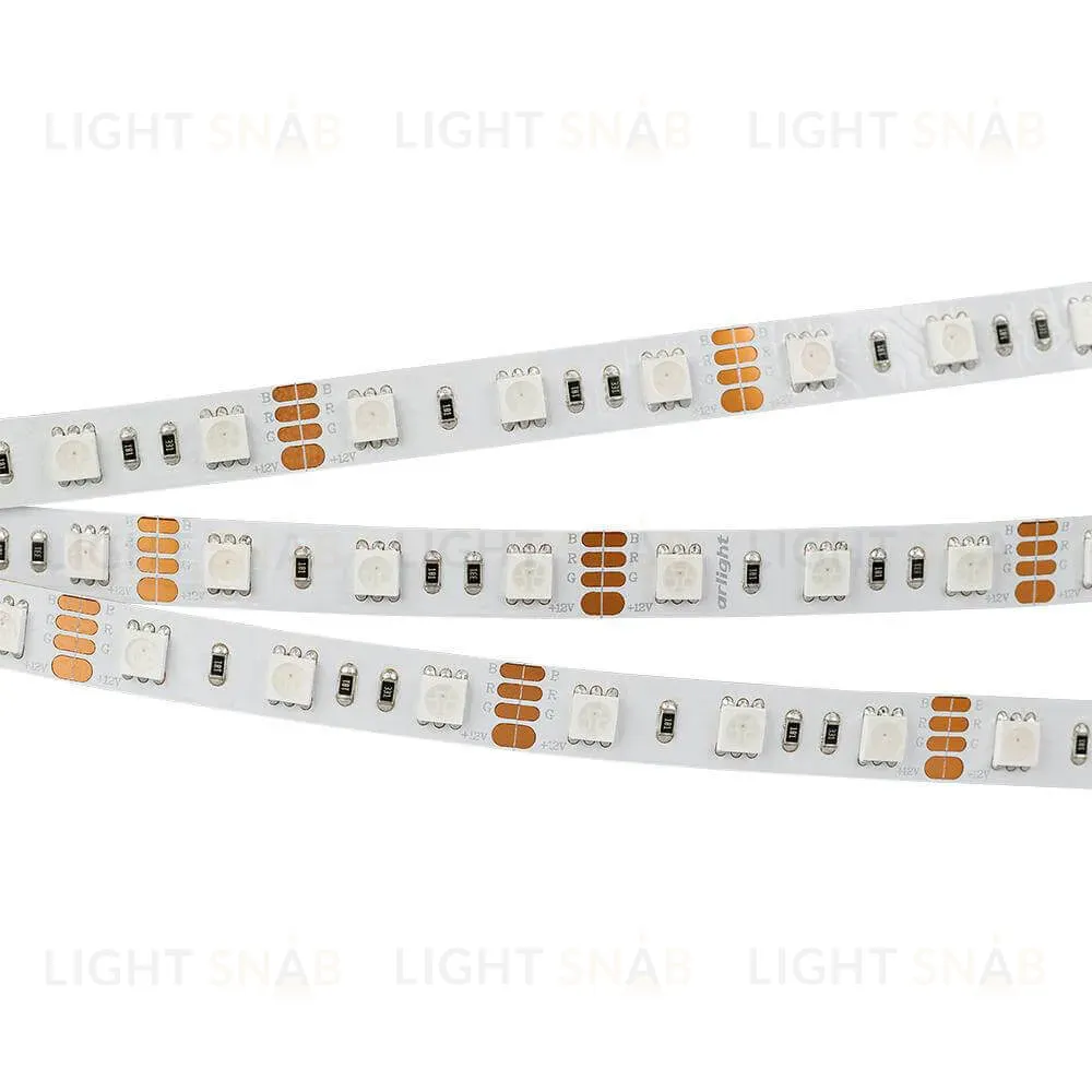 Светодиодная лента Arlight 14,4W/m 60LED/m 5060SMD зеленый 5M 008818(2) 008818(2)