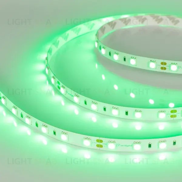 Светодиодная лента Arlight 14,4W/m 60LED/m 5060SMD зеленый 5M 008818(2) 008818(2)