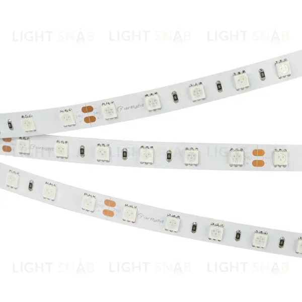 Светодиодная лента Arlight 14,4W/m 60LED/m 5060SMD зеленый 5M 008818(2) 008818(2)