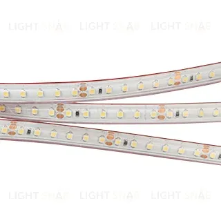 Светодиодная влагозащищенная лента Arlight 9,6W/m 120LED/m 2835SMD теплый белый 5M 021462(2) 021462(2)