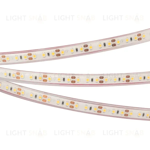 Светодиодная влагозащищенная лента Arlight 9,6W/m 120LED/m 3528SMD дневной белый 5M 022319(2) 022319(2)