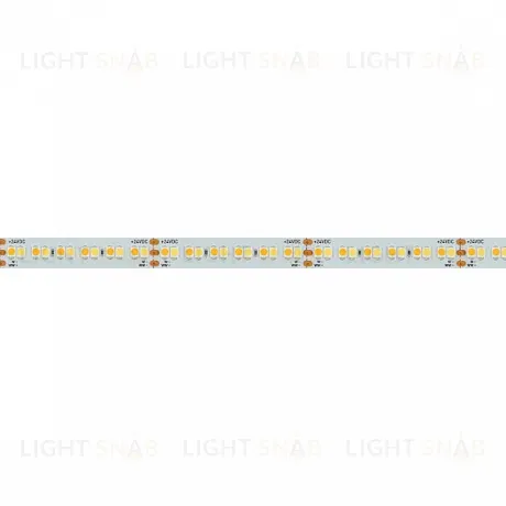 Светодиодная лента Arlight 19,2W/m 240LED/m 3528SMD теплый белый/белый 5M 025210(2) 025210(2)