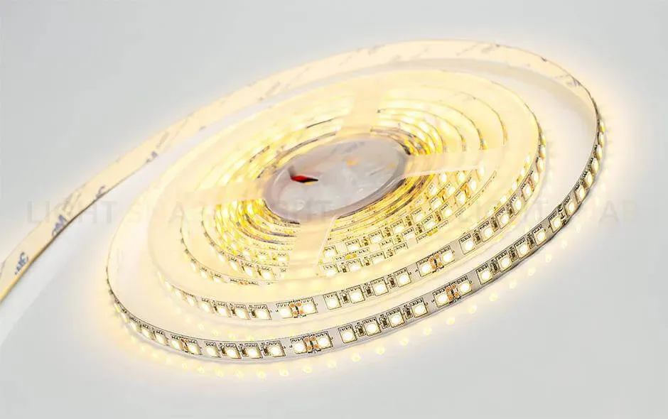 Светодиодная лента Arlight 23W/m 96LED/m 5060SMD теплый белый 5M 028606(2) 028606(2)