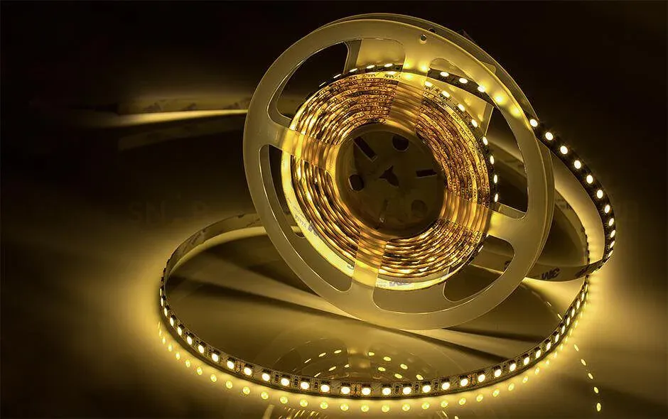 Светодиодная лента Arlight 23W/m 96LED/m 5060SMD теплый белый 5M 028606(2) 028606(2)