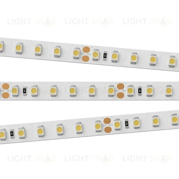 Светодиодная лента Arlight 9,6W/m 120LED/m 2835SMD теплый белый 5M 018090(2) 018090(2)