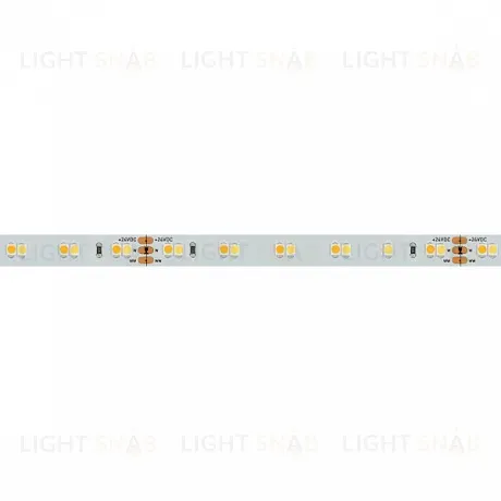 Светодиодная лента Arlight 9,6W/m 120LED/m 3528SMD теплый белый/белый 5M 025211(2) 025211(2)