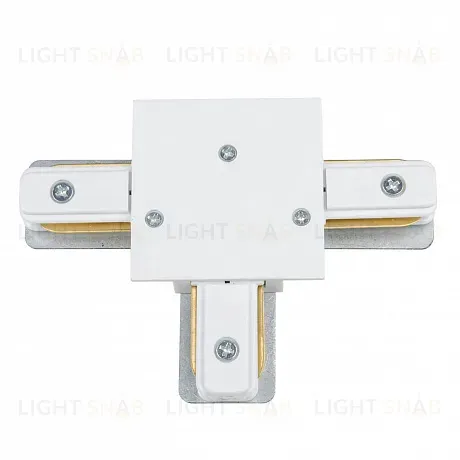 Коннектор Т-образный Volpe UBX-Q123 UBX-Q123 R31 White 1 Polybag UBX-Q123 R31 White 1 Polybag
