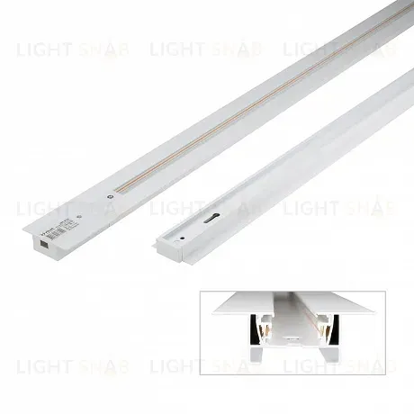 Шинопровод однофазный Volpe UBX-Q123 UBX-Q123 RS2 White 100 Set01 UBX-Q123 RS2 White 100 Set01
