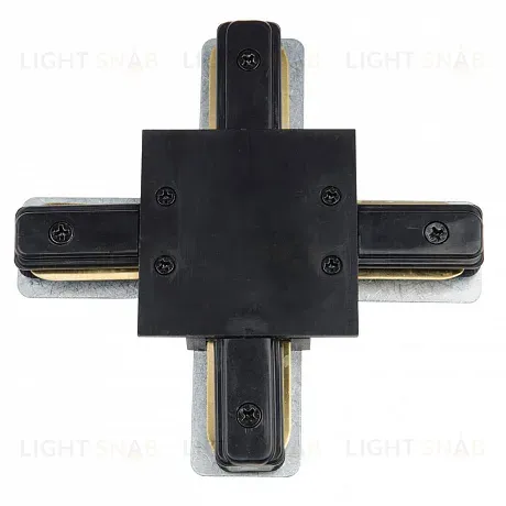 Коннектор Х-образный Volpe UBX-Q123 UBX-Q123 R41 Black 1 Polybag UBX-Q123 R41 Black 1 Polybag