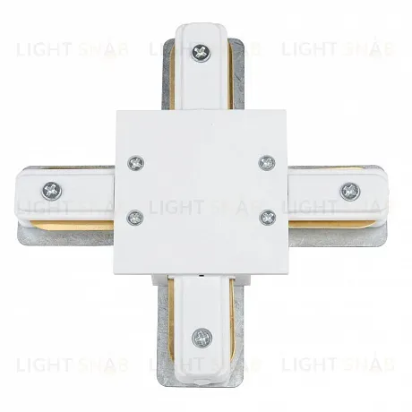 Коннектор Х-образный Volpe UBX-Q123 UBX-Q123 R41 White 1 Polybag UBX-Q123 R41 White 1 Polybag