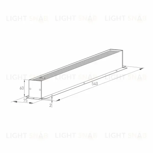 Шинопровод Arlight Mag-45 026896(1) 026896(1)