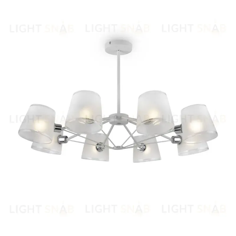 Люстра на штанге Freya Gino FR5108PL-08CH FR5108PL-08CH