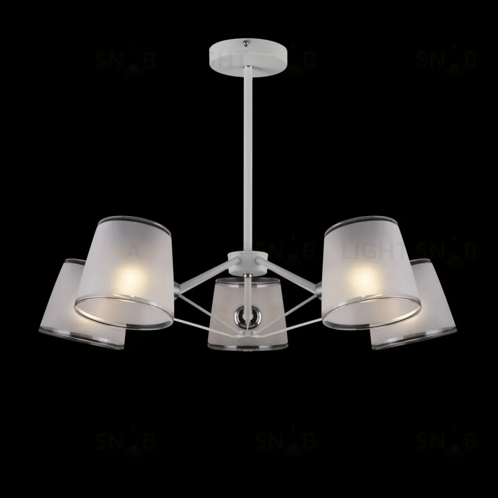 Люстра на штанге Freya Gino FR5108PL-05CH FR5108PL-05CH