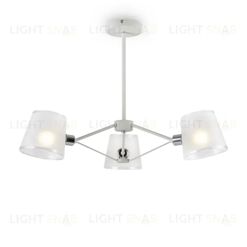 Люстра на штанге Freya Gino FR5108PL-03CH FR5108PL-03CH