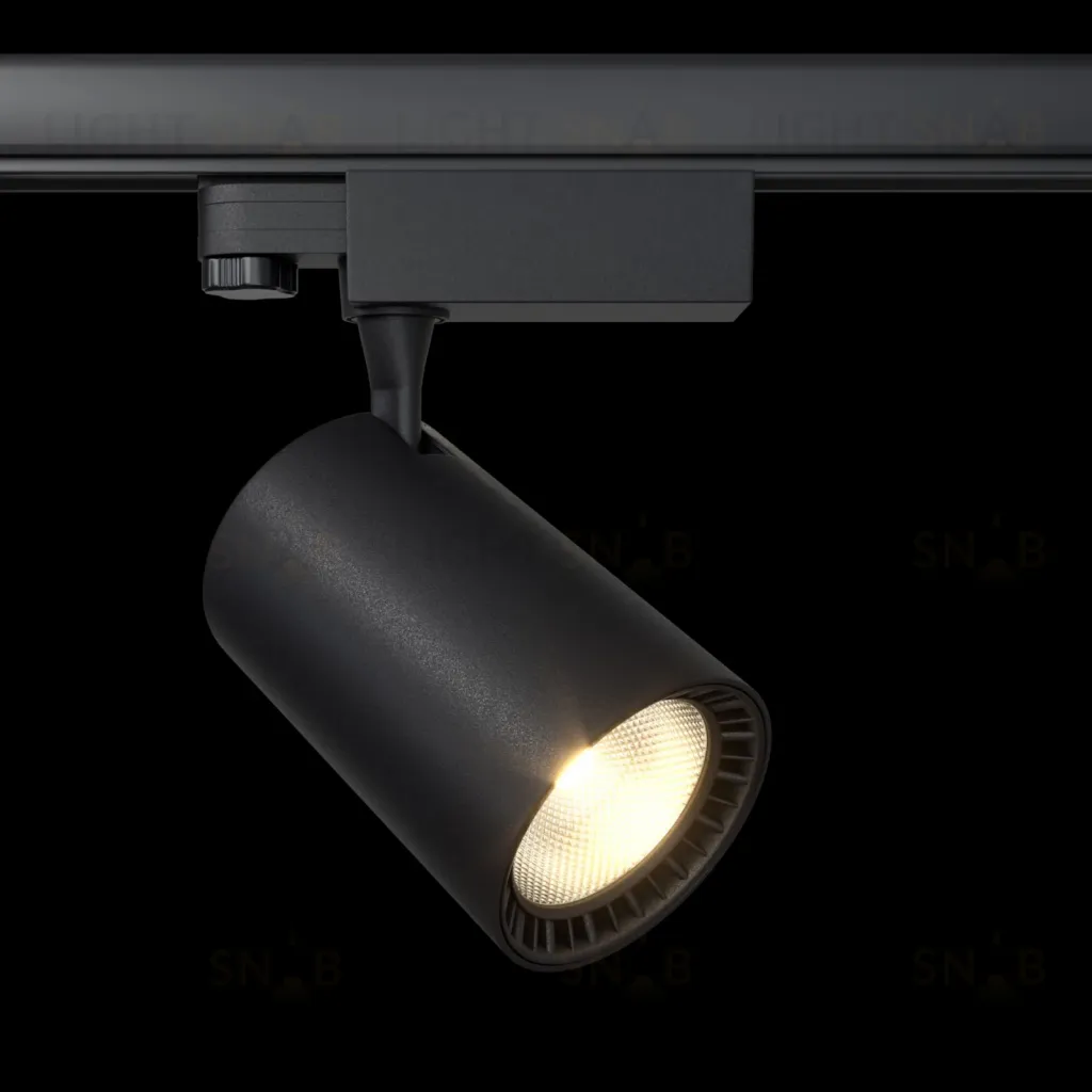 Трековый светильник Maytoni Technical Vuoro TR029-3-30W3K-B TR029-3-30W3K-B