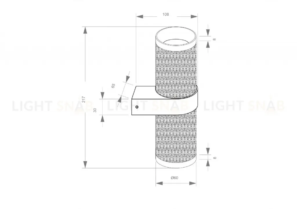 Бра Maytoni Technical Focus Design C069WL-02MG C069WL-02MG