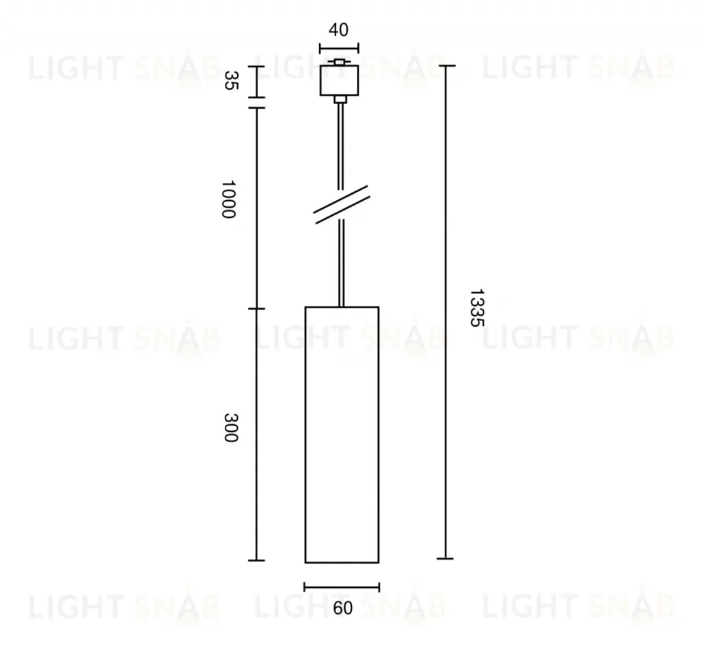 Трековый светильник Maytoni Technical Focus TR025-1-GU10-B TR025-1-GU10-B