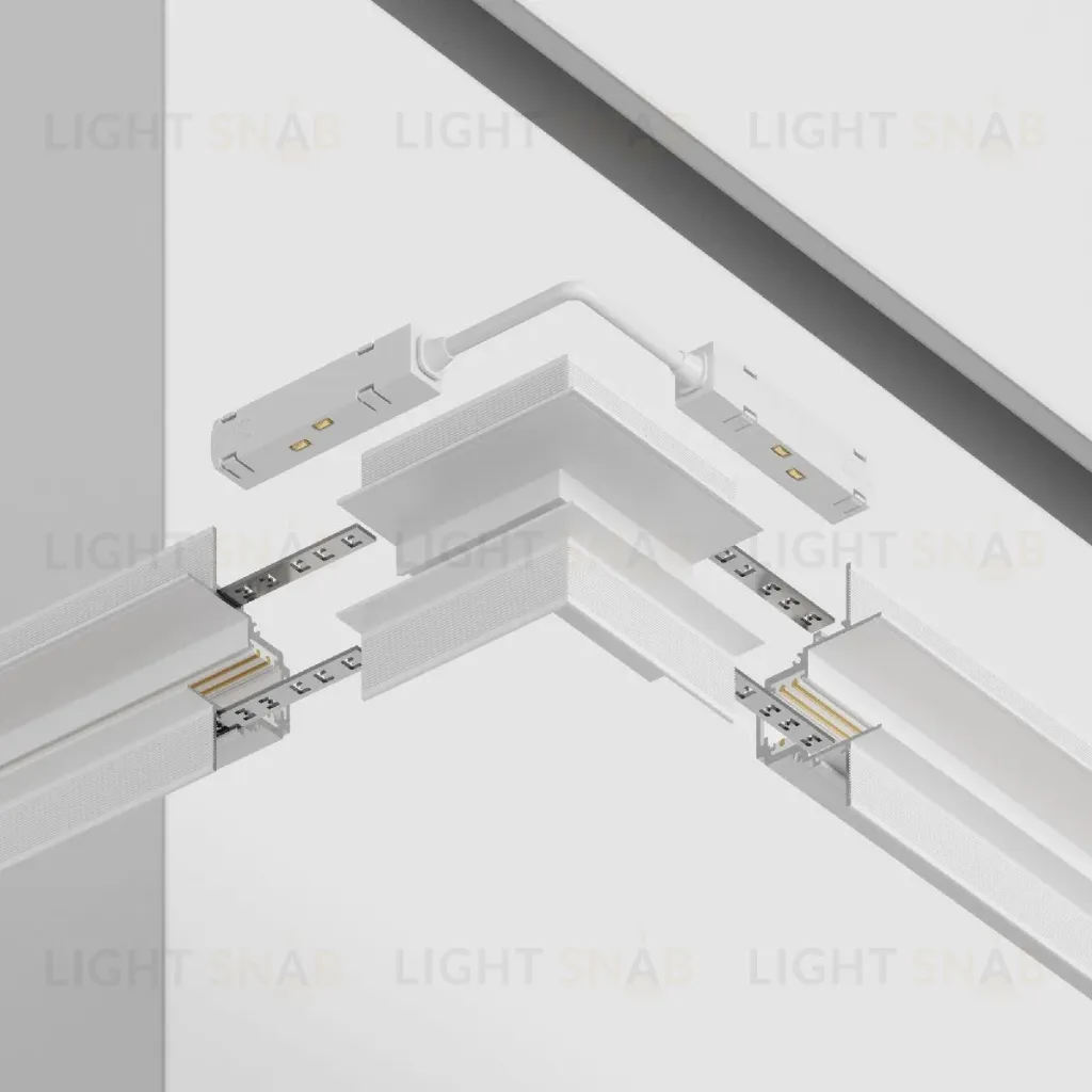 Угловой коннектор Maytoni Technical Magnetic track TRA004OCL-22W TRA004OCL-22W